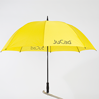 JuCad golf umbrella_yellow_JS-Y